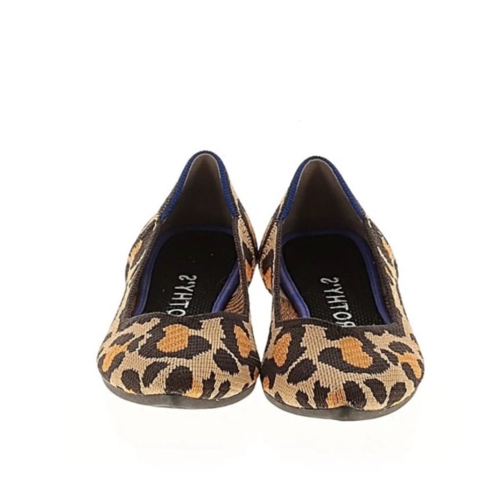 Rothy's Leopard Print Flats